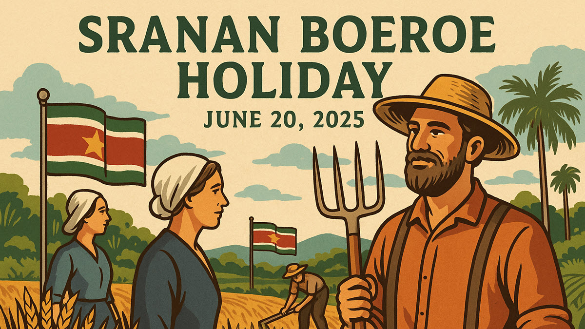 Sranan Boeroe Holiday
