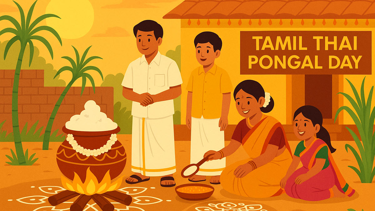 Tamil Thai Pongal Day Tamil Thai Pongal Day