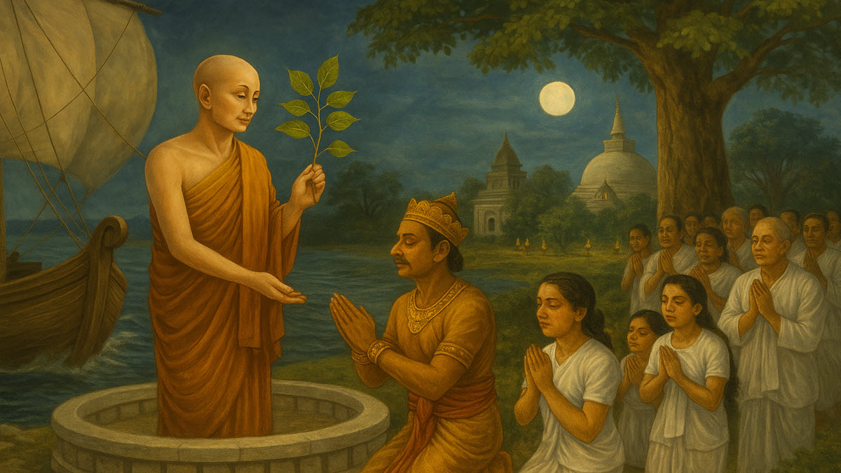 Unduvap Full Moon Poya Day Unduvap Full Moon Poya Day