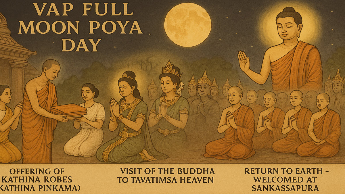 Vap Full Moon Poya Day Vap Full Moon Poya Day