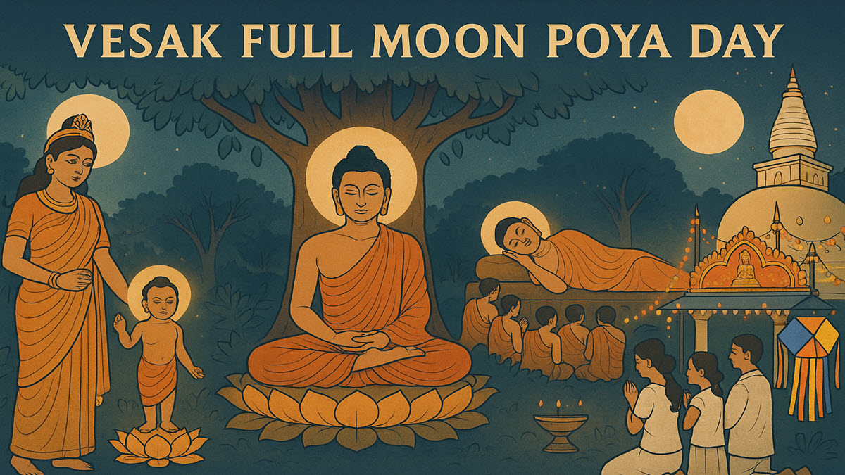 Vesak Full Moon Poya Day Vesak Full Moon Poya Day