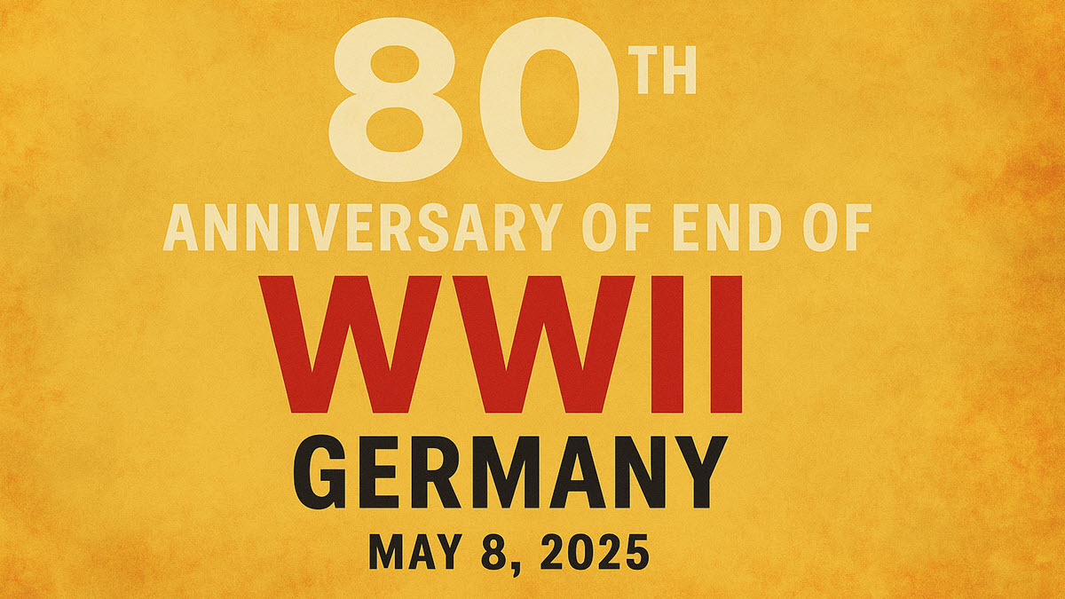 80th Anniversary of End of WII