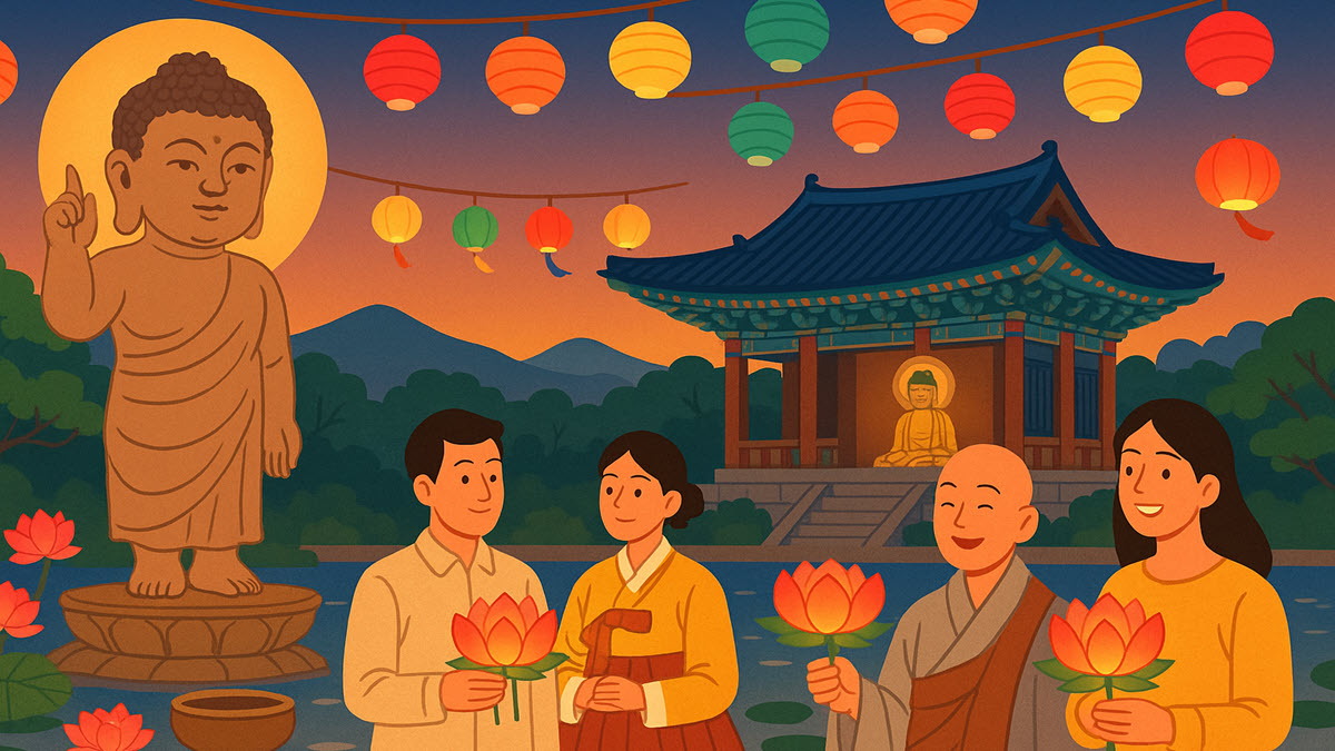 Buddha's Birthday (South Korea) Buddha's Birthday (South Korea)