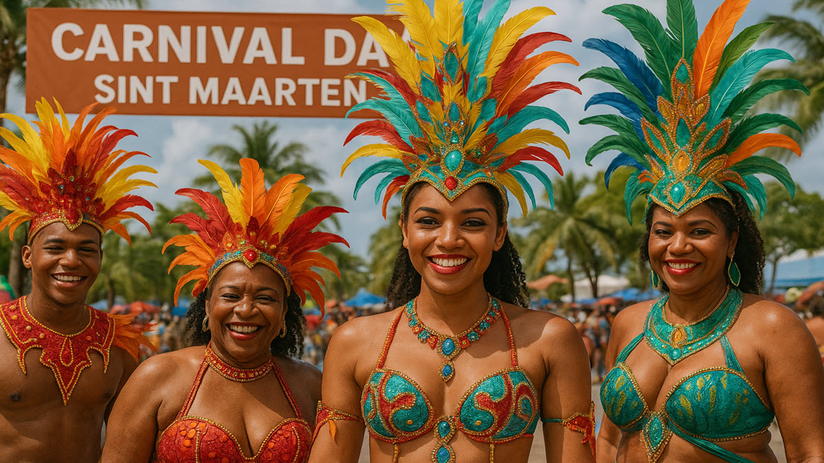Carnival Day (Sint Maarten) Carnival Day (Sint Maarten)