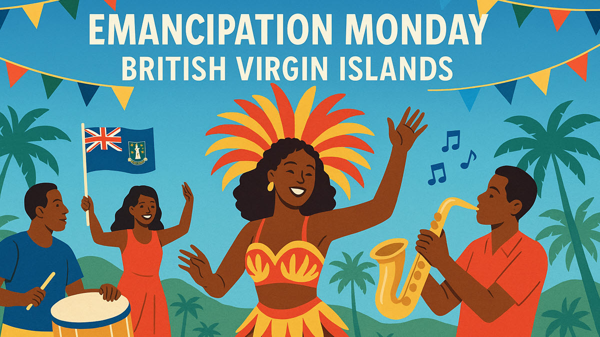 Emancipation Monday (BVI) Emancipation Monday (BVI)