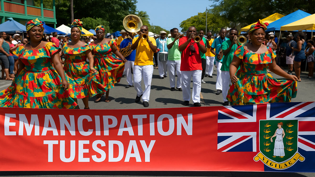 Emancipation Tuesday BVI Emancipation Tuesday BVI