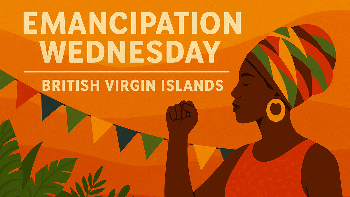 Emancipation Wednesday BVI Emancipation Wednesday BVI
