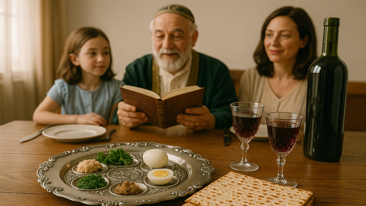 First Day of Passover