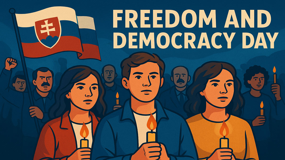 Freedom and Democracy Day (Slovakia) Freedom and Democracy Day (Slovakia)