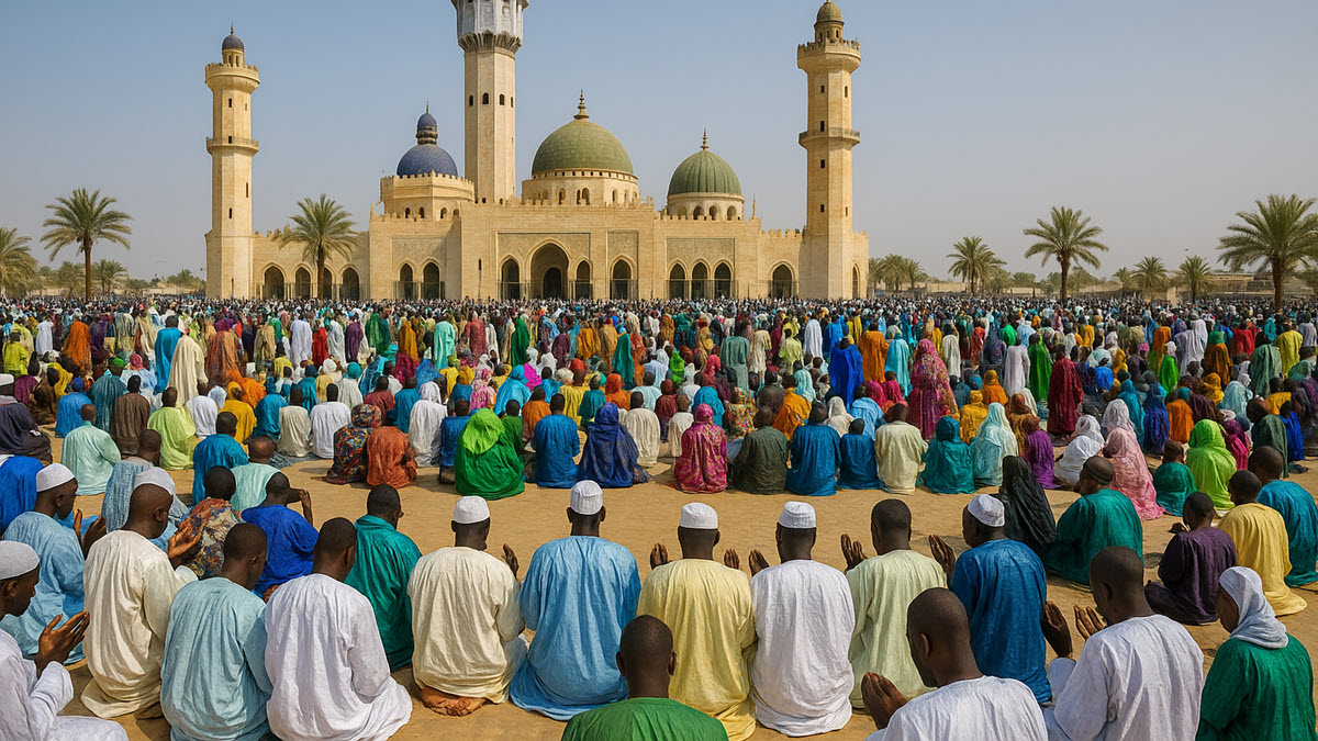 Grand Magal de Touba Grand Magal de Touba