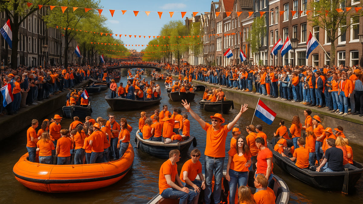 King's Birthday (Netherlands) King's Birthday (Netherlands)