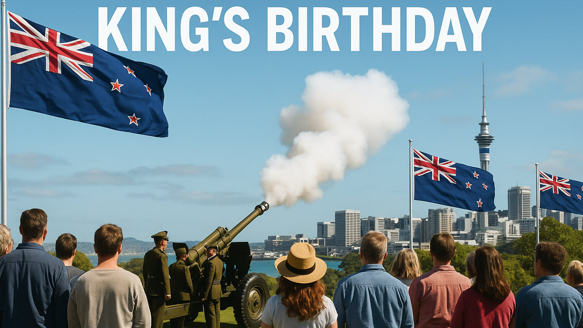 King's Birthday (New Zealand) King's Birthday (New Zealand)