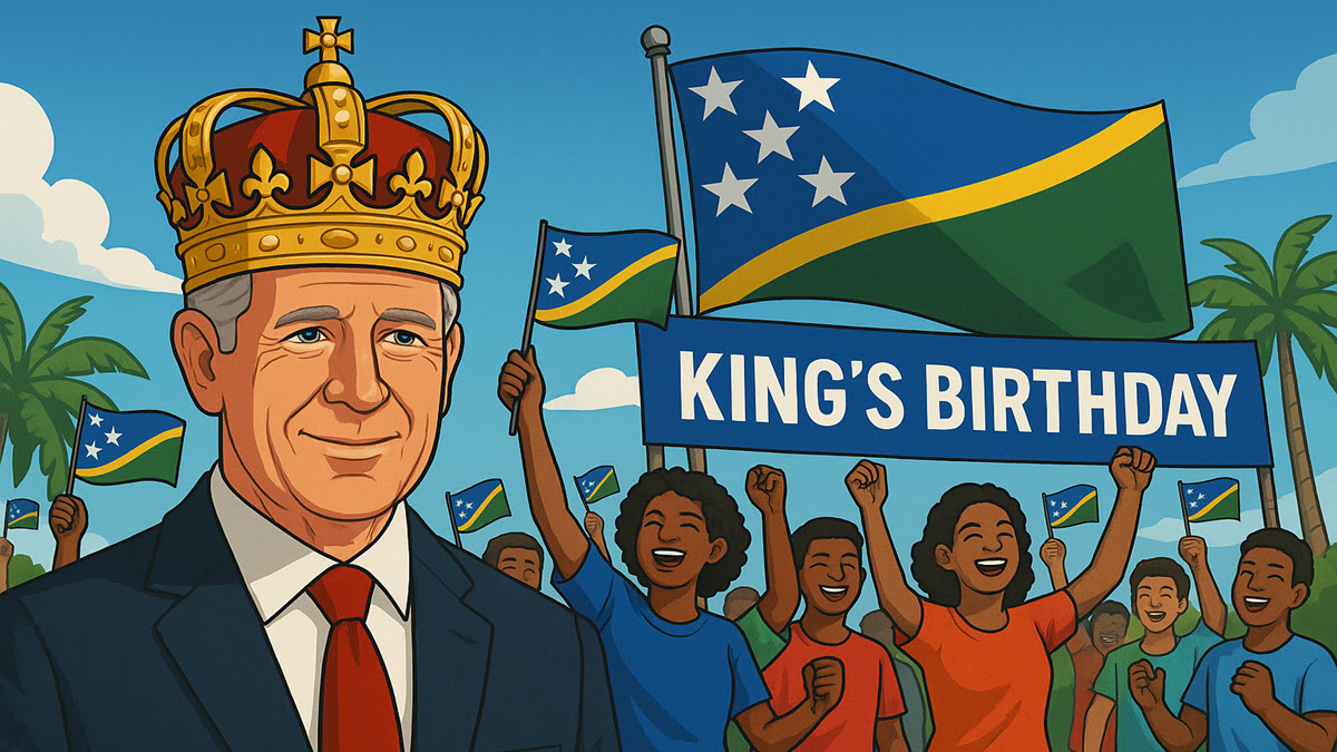 King's Birthday (Solomon Islands)
