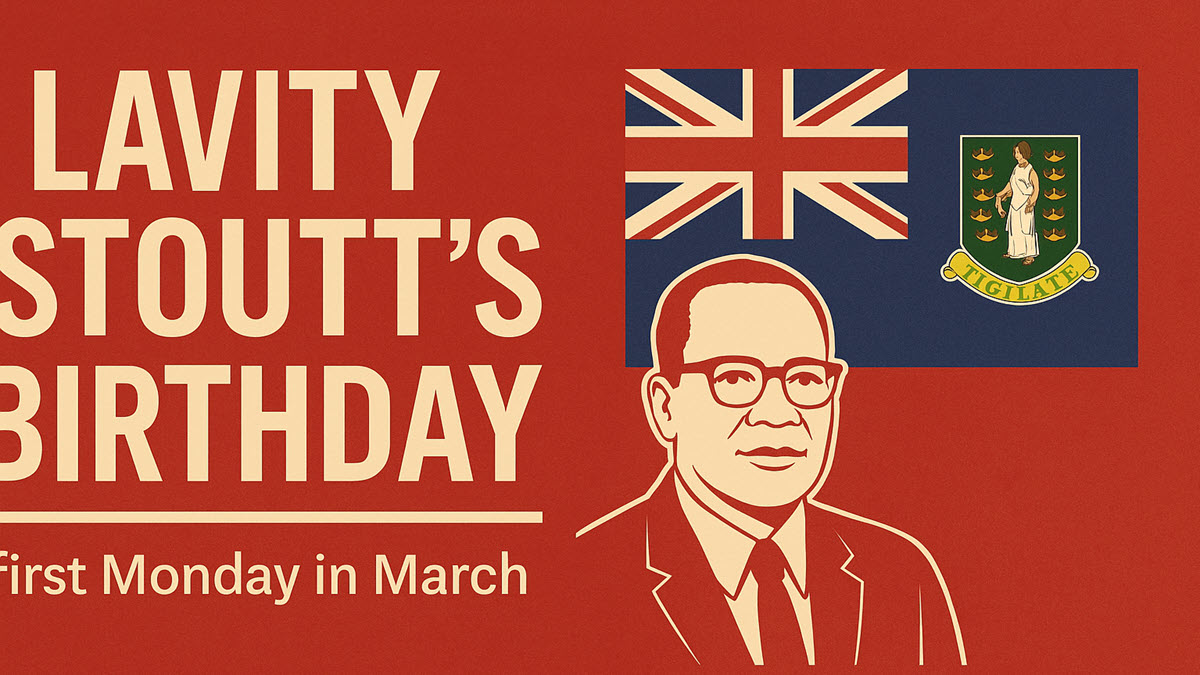 Lavity Stoutt's Birthday