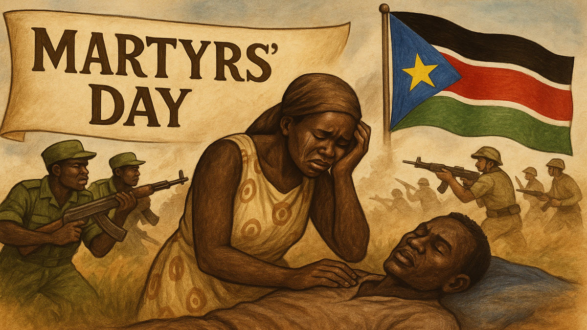 Martyrs' Day (South Sudan) Martyrs' Day (South Sudan)