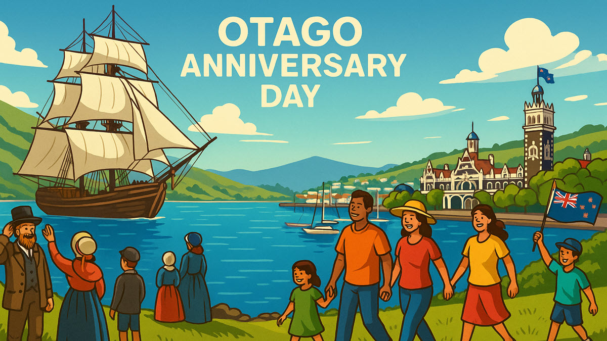 Otago Anniversary Day Otago Anniversary Day