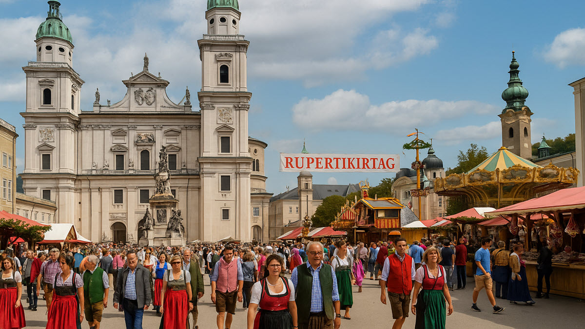 St. Rupert's Day St. Rupert's Day