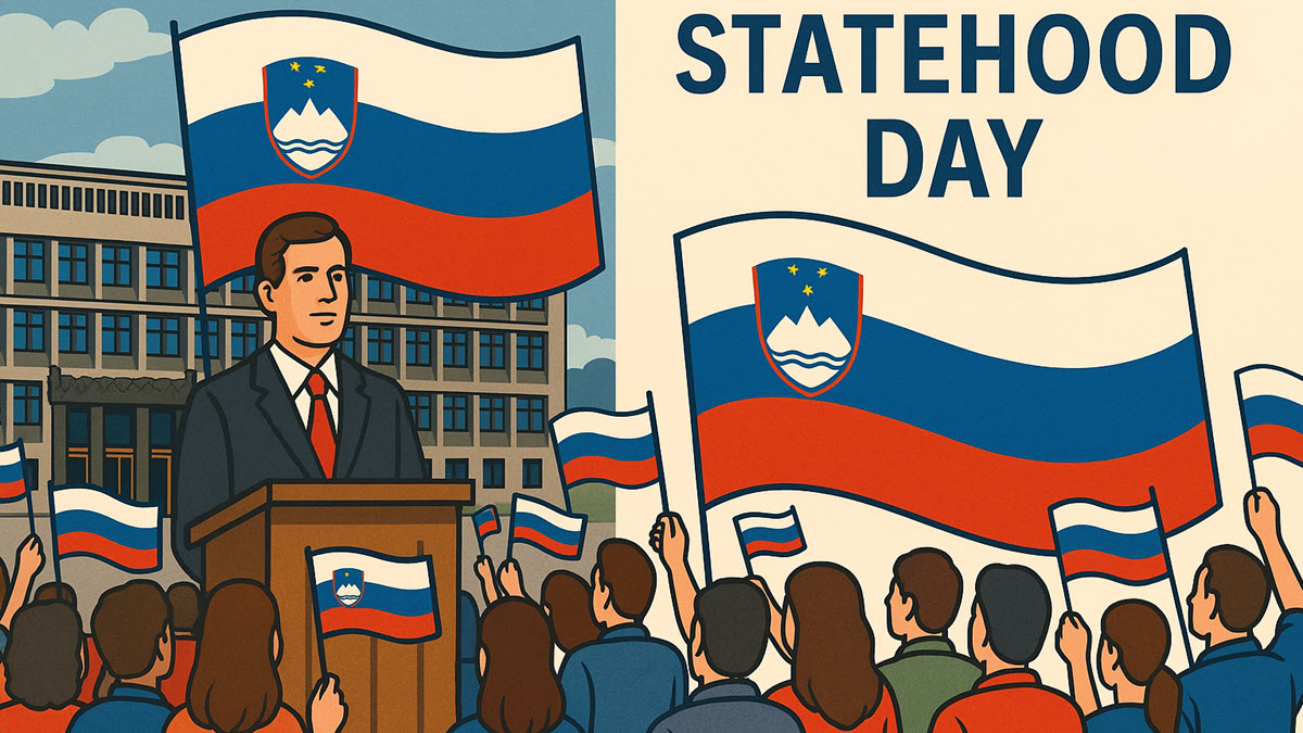 Statehood Day Slovenia