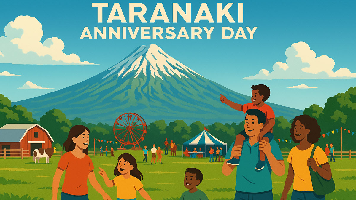 Taranaki Anniversary Day