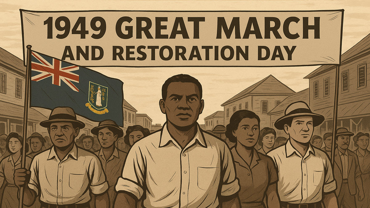 1949 Great March And Restoration Day