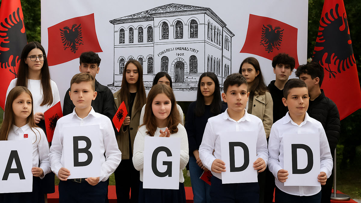 Alphabet Day (Albania)