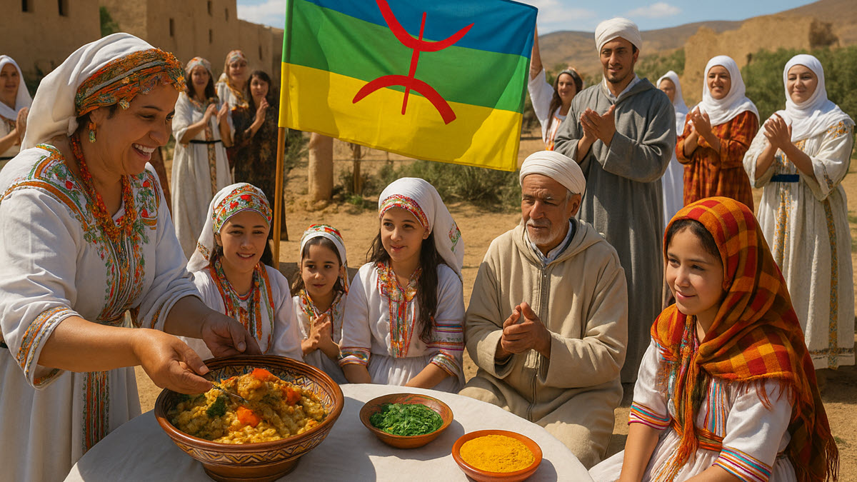 Amazigh New Year Amazigh New Year