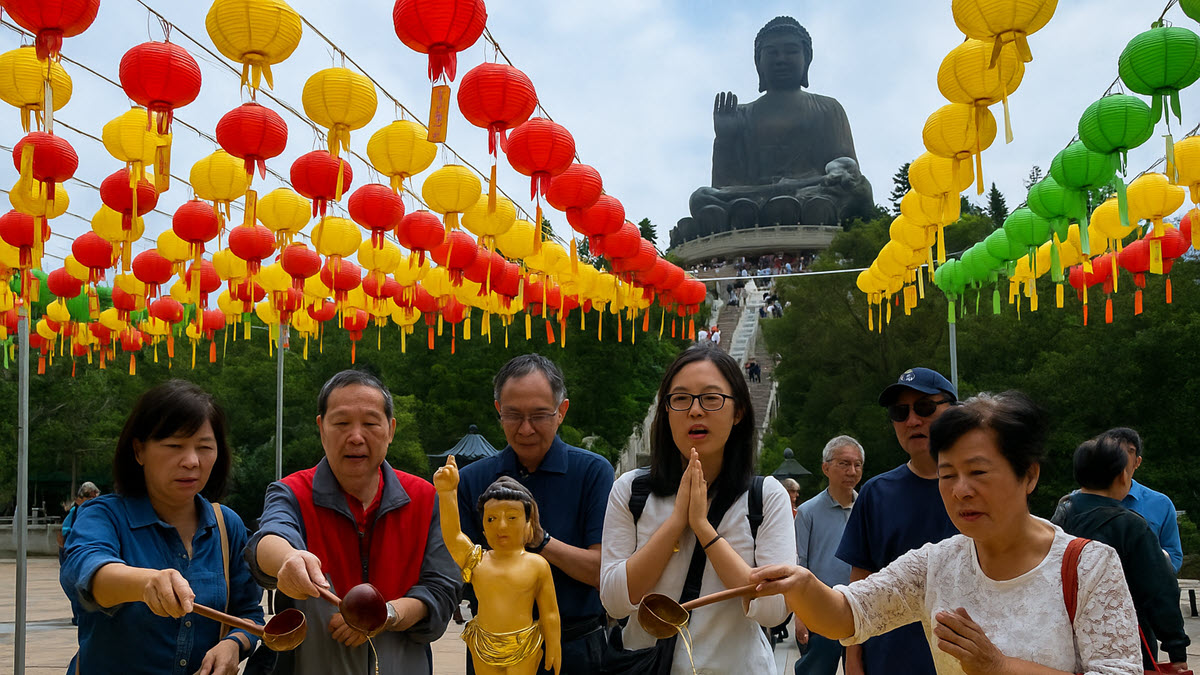 Buddha's Birthday (Hong Kong)