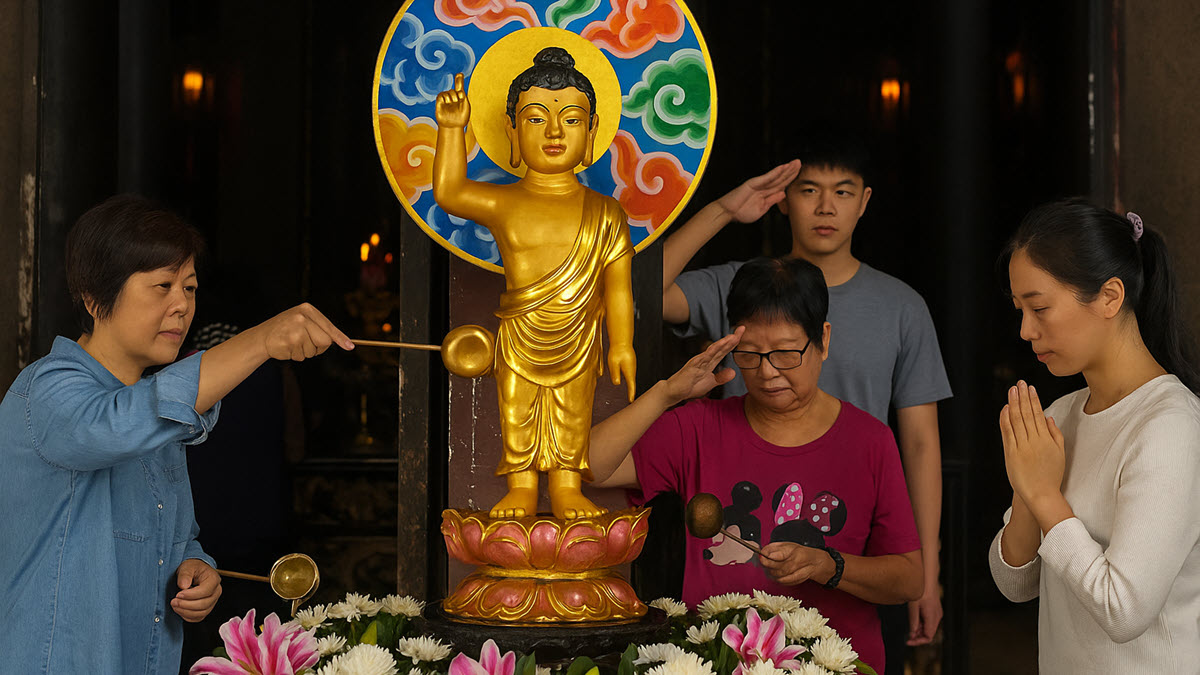 Buddha's Birthday (Macau)