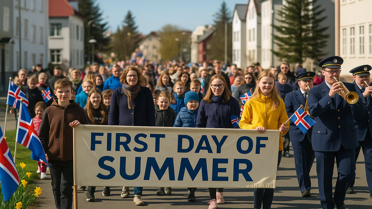 First Day of Summer