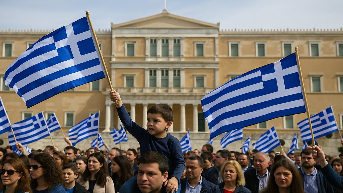 Independence Day in Greece