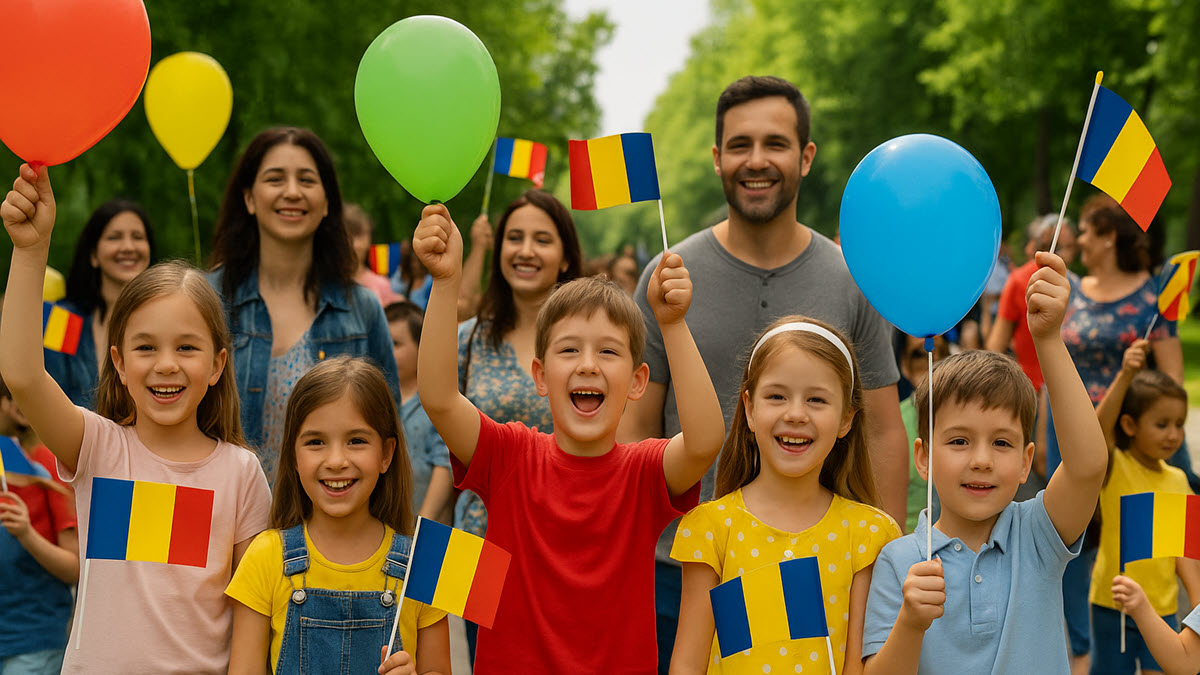 International Children's Day (Romania) International Children's Day (Romania)