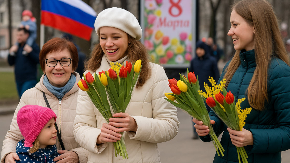 International Women's Day (Russia)