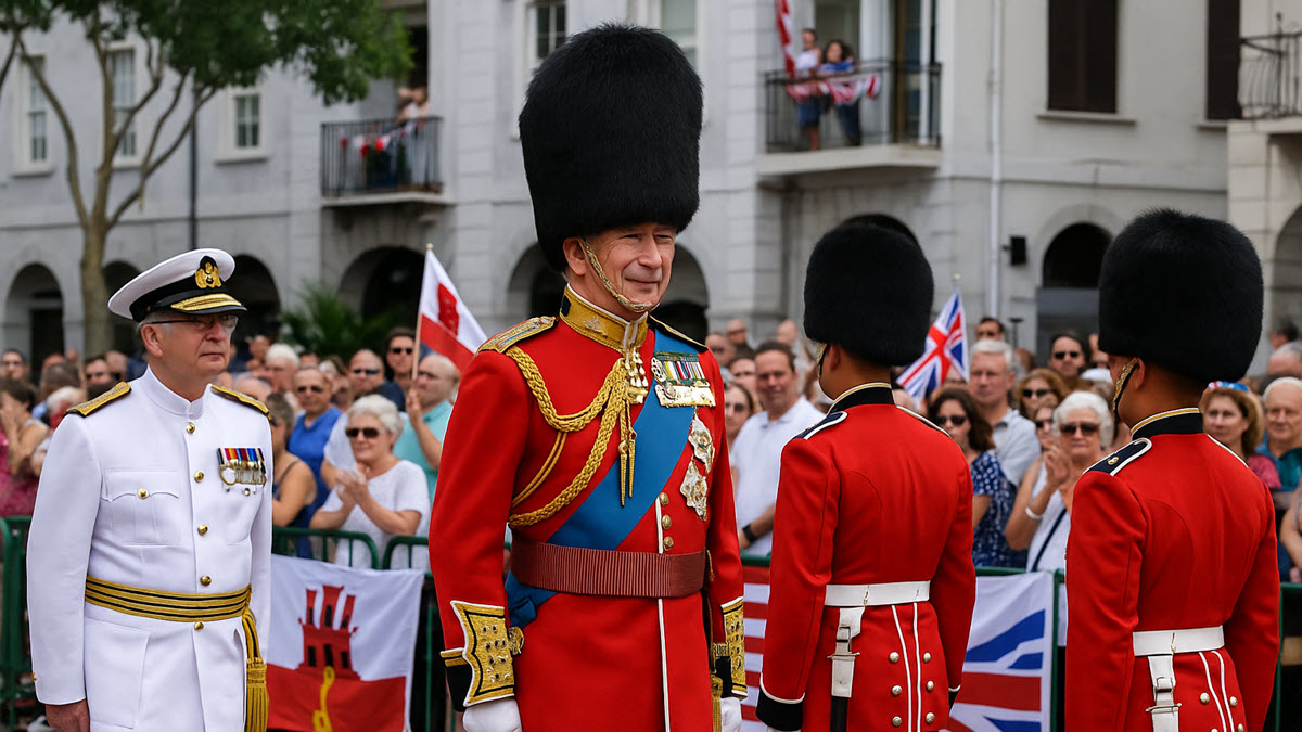 King's Birthday (Gibraltar) King's Birthday (Gibraltar)