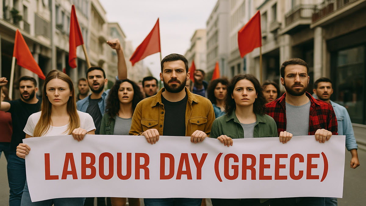 Labour Day (Greece) Labour Day (Greece)