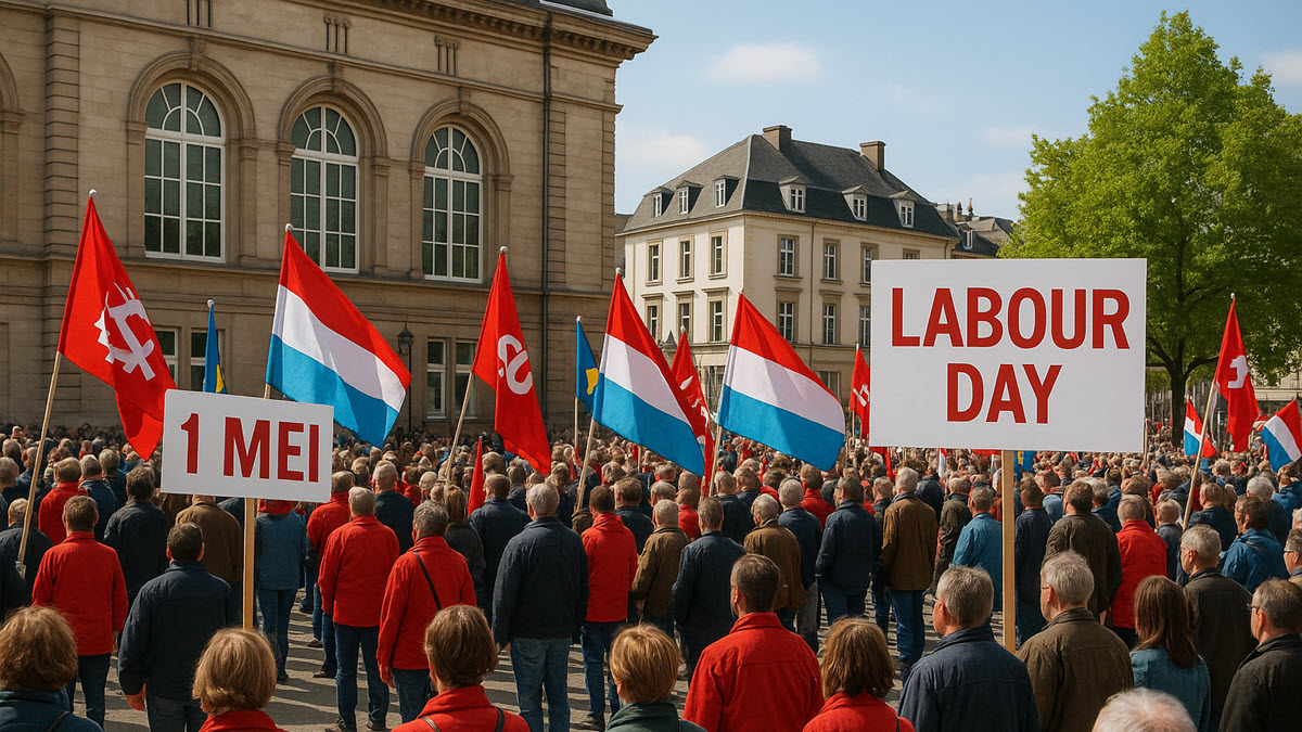 Labour Day (Luxembourg) Labour Day (Luxembourg)