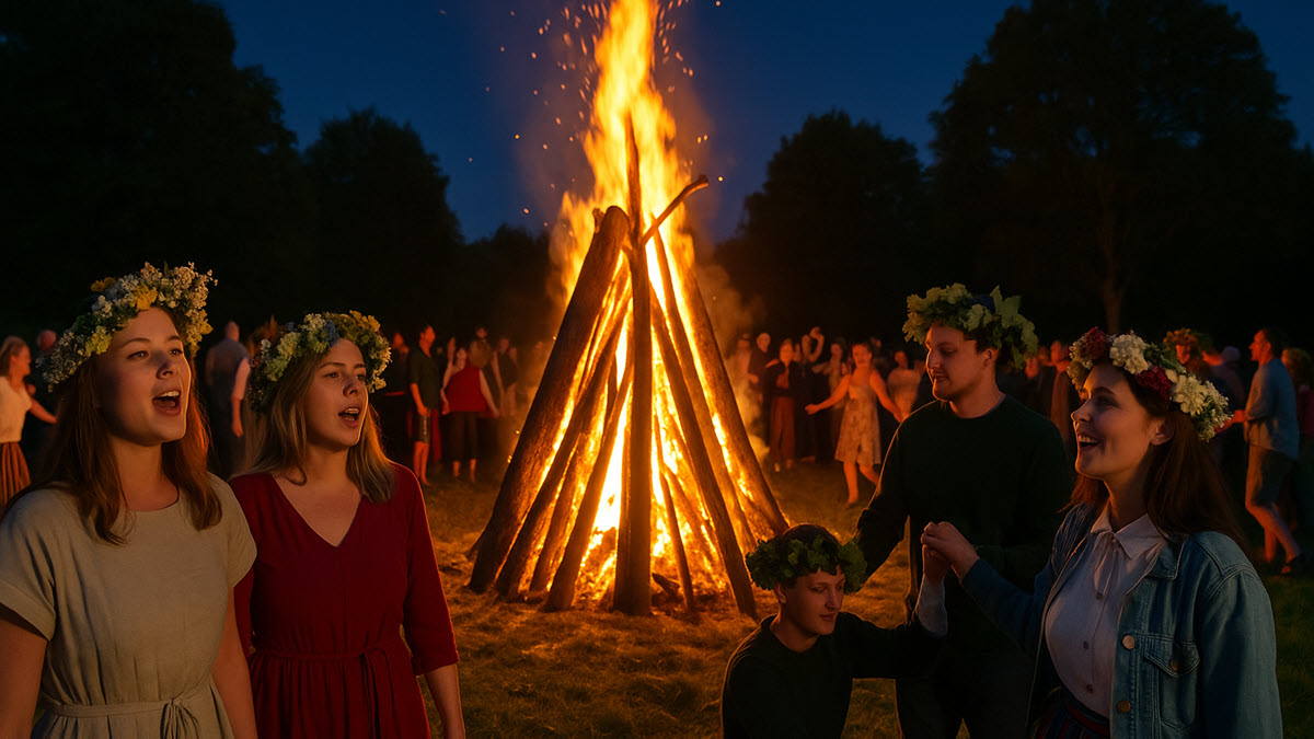 Midsummer Day (Latvia)