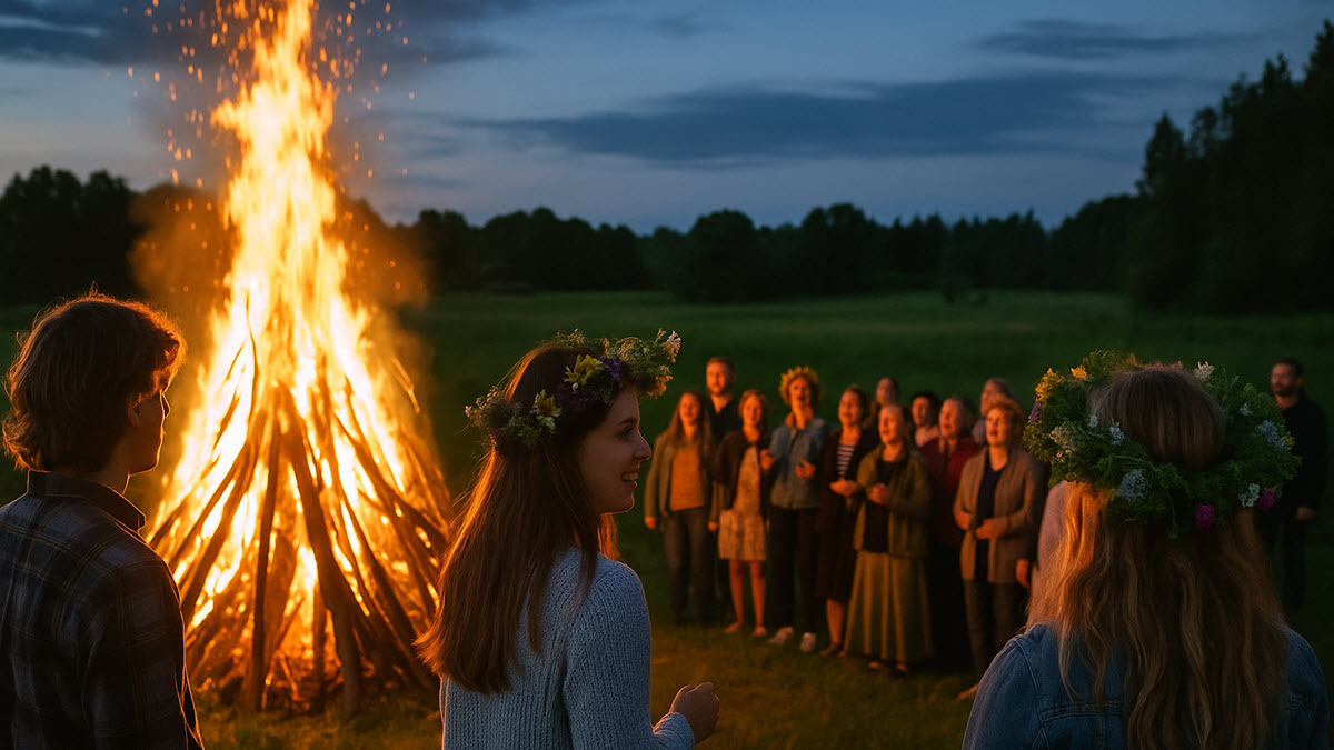 Midsummer Eve (Latvia)
