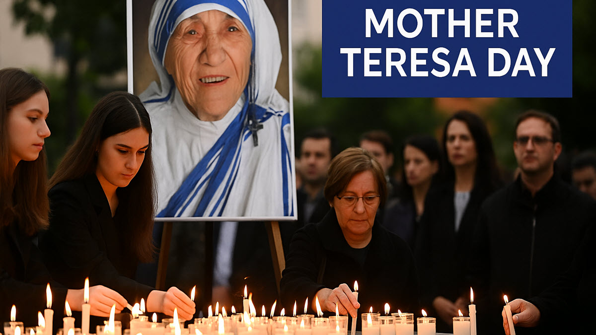 Mother Teresa Day