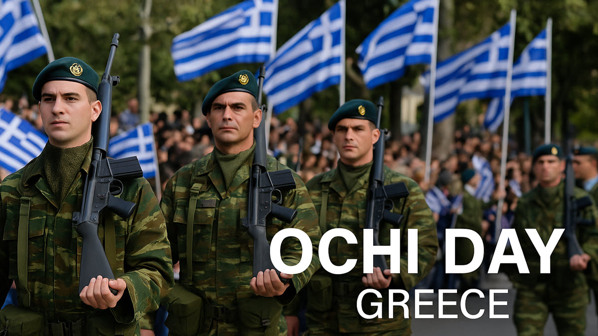 Ochi Day in Greece