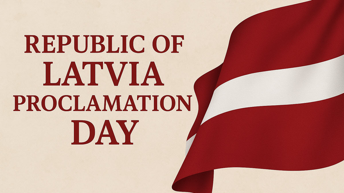 Republic of Latvia Proclamation Day