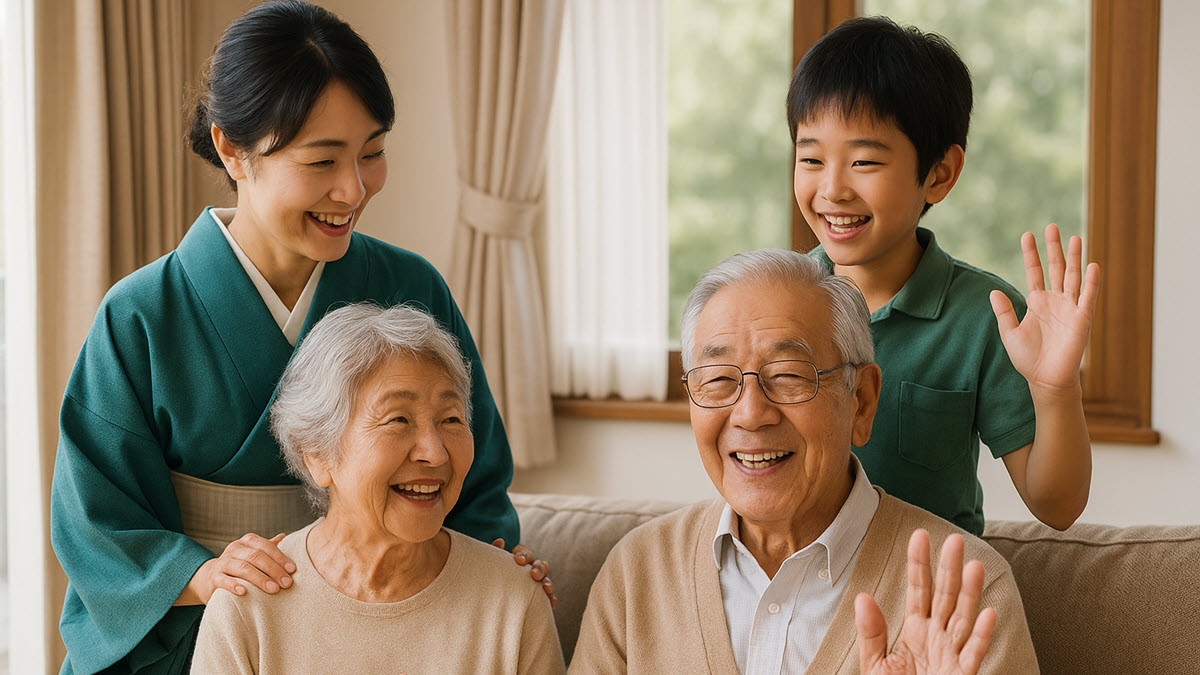 Respect for the Aged Day (Japan)