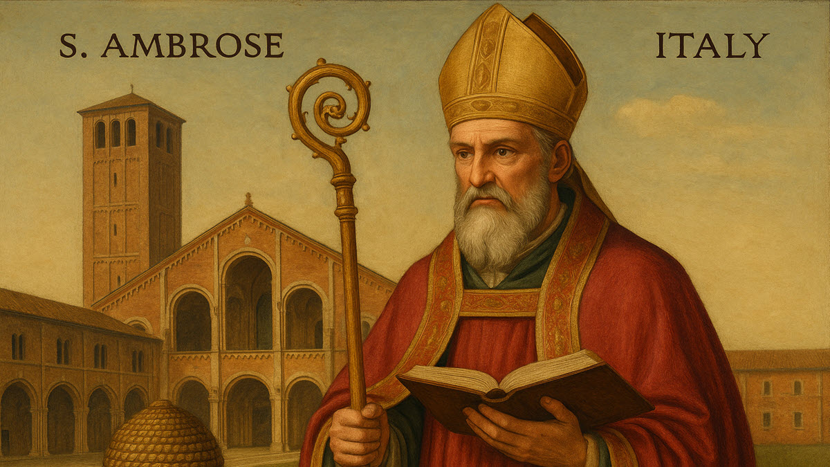 St. Ambrose Italy