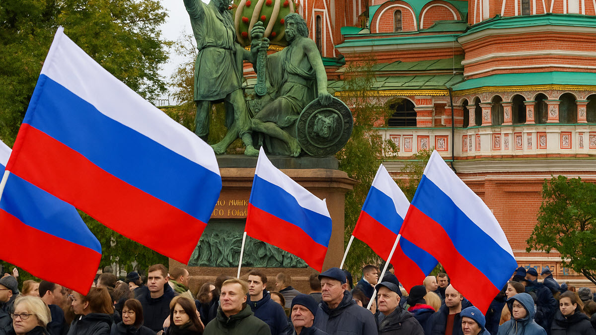 Unity Day in Russia
