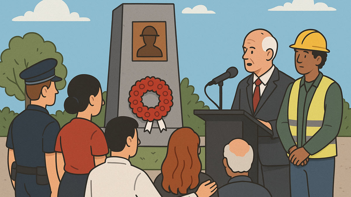 Workers' Memorial Day Workers' Memorial Day