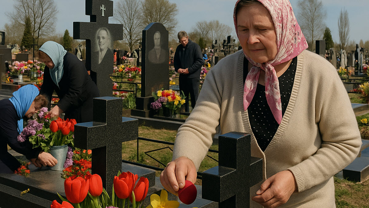 Radonitsa in Belarus